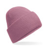 Winter hat - MOD. B385R:Dusty Purple, 100% polyester (Ash, Granite, Cloud Grey, One Size